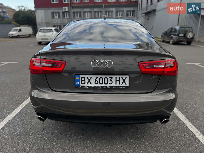 Седан Audi A6 2011 в Хмельницком
