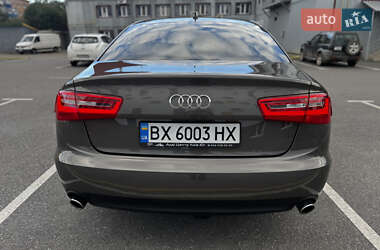 Седан Audi A6 2011 в 