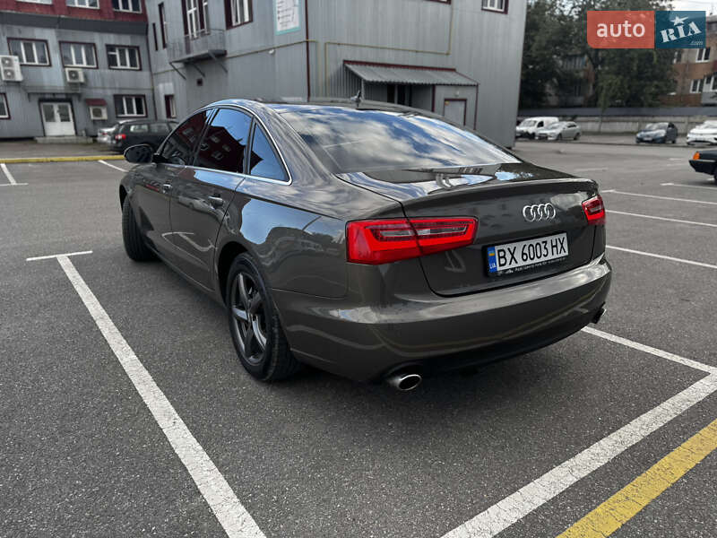 Седан Audi A6 2011 в Хмельницком