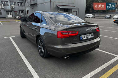 Седан Audi A6 2011 в 