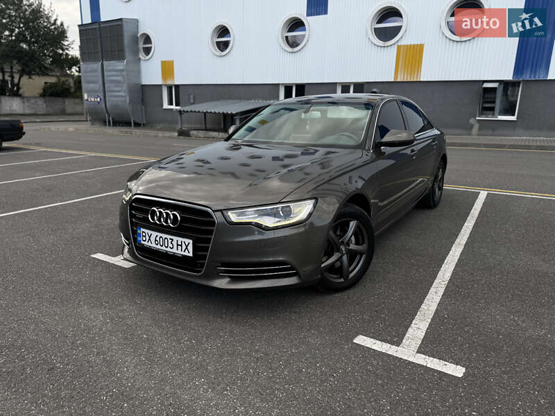 Седан Audi A6 2011 в Хмельницком