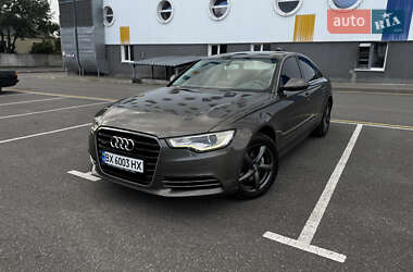 Седан Audi A6 2011 в 