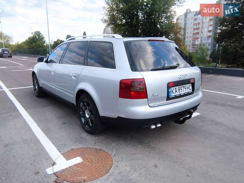 Универсал Audi A6 2003 в Чернигове