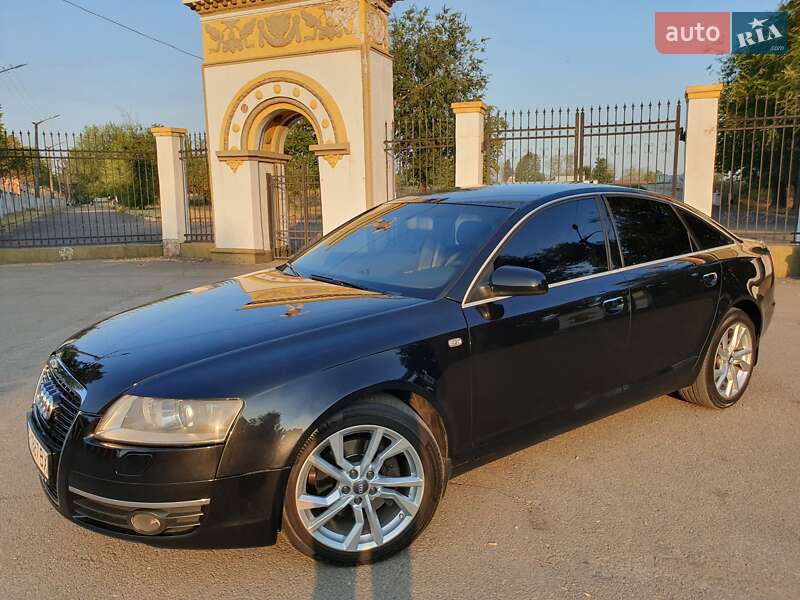 Седан Audi A6 2005 в Кривом Роге фото 8 Седан Audi A6 2005 в Кривом Роге