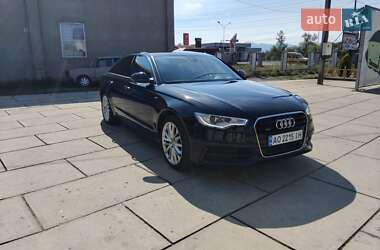 Седан Audi A6 2015 в 