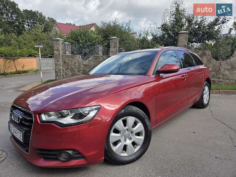 Универсал Audi A6 2013 в Хмельницком