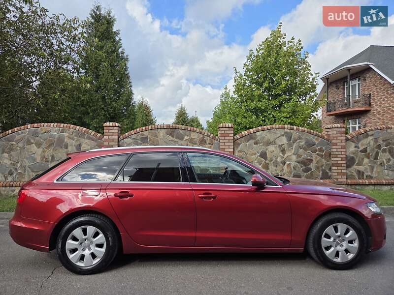 Универсал Audi A6 2013 в Хмельницком
