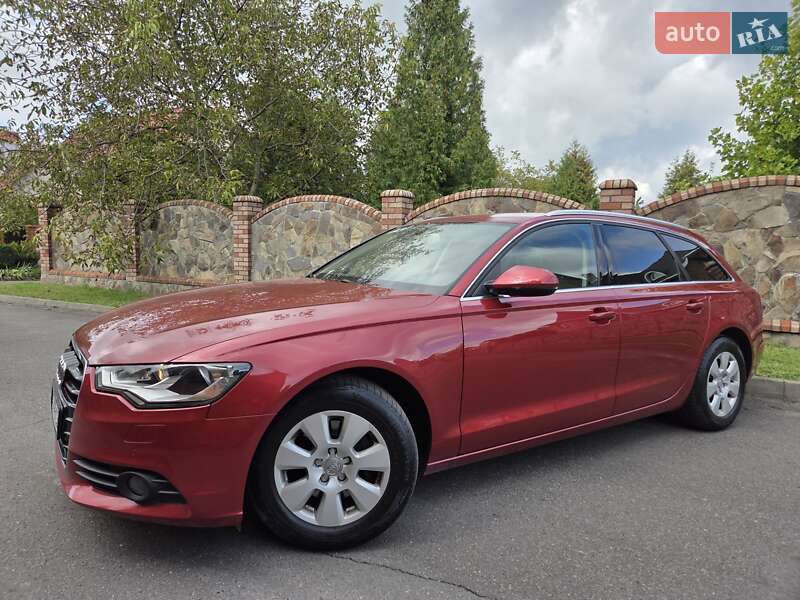 Универсал Audi A6 2013 в Хмельницком