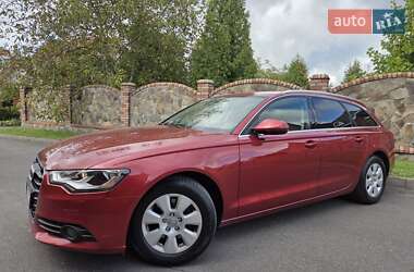 Универсал Audi A6 2013 в 