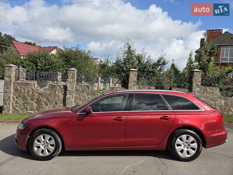 Универсал Audi A6 2013 в Хмельницком