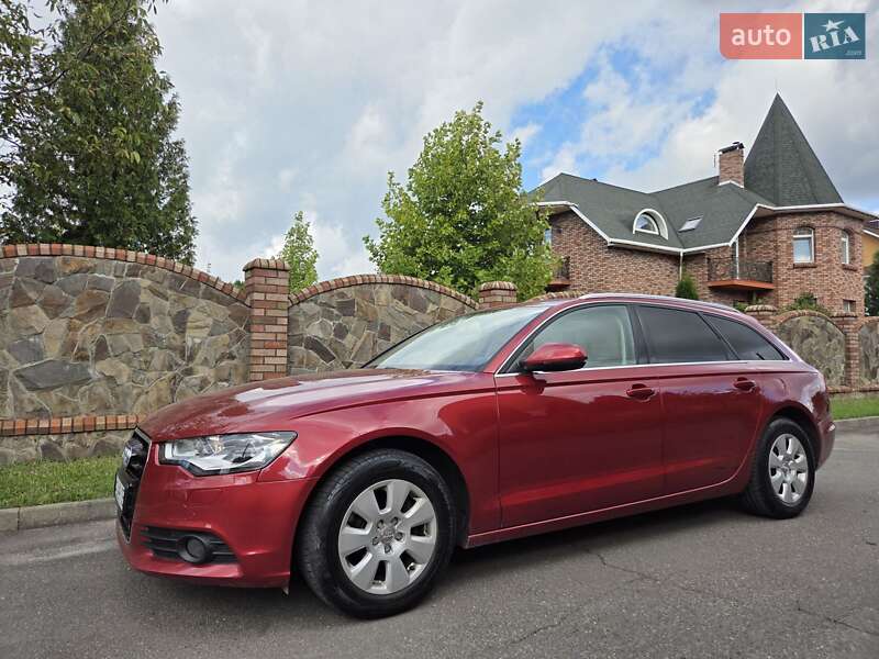 Универсал Audi A6 2013 в Хмельницком