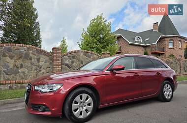 Универсал Audi A6 2013 в 
