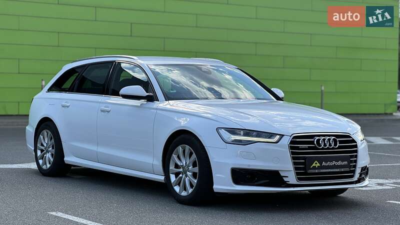 Универсал Audi A6 2016 в Киеве
