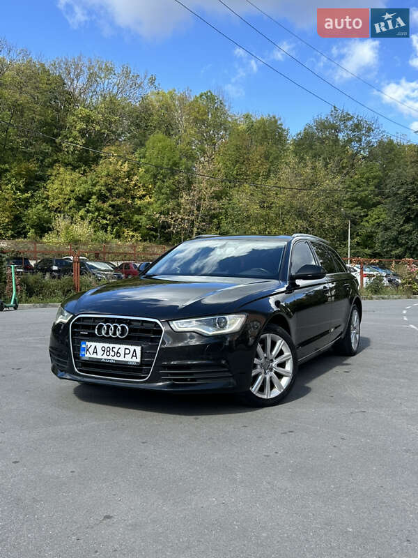 Универсал Audi A6 2012 в Полтаве