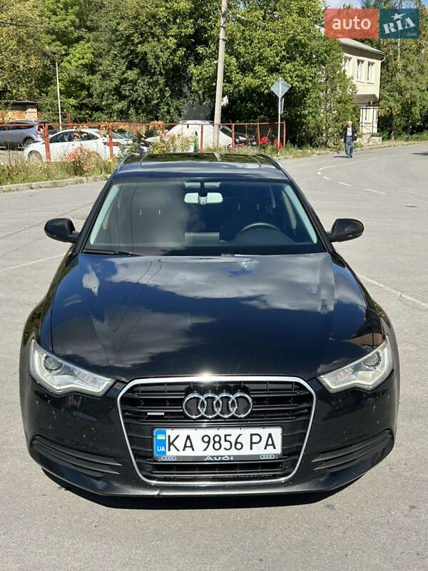 Универсал Audi A6 2012 в Полтаве