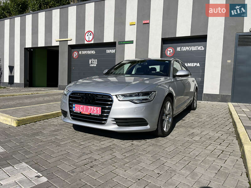 Седан Audi A6 2013 в Львове фото 3 Седан Audi A6 2013 в Львове