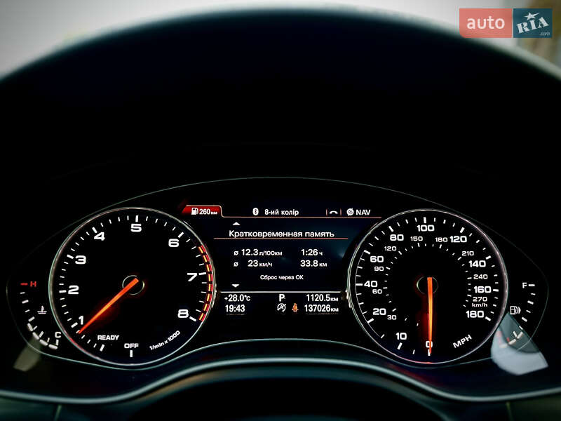 Седан Audi A6 2017 в Киеве