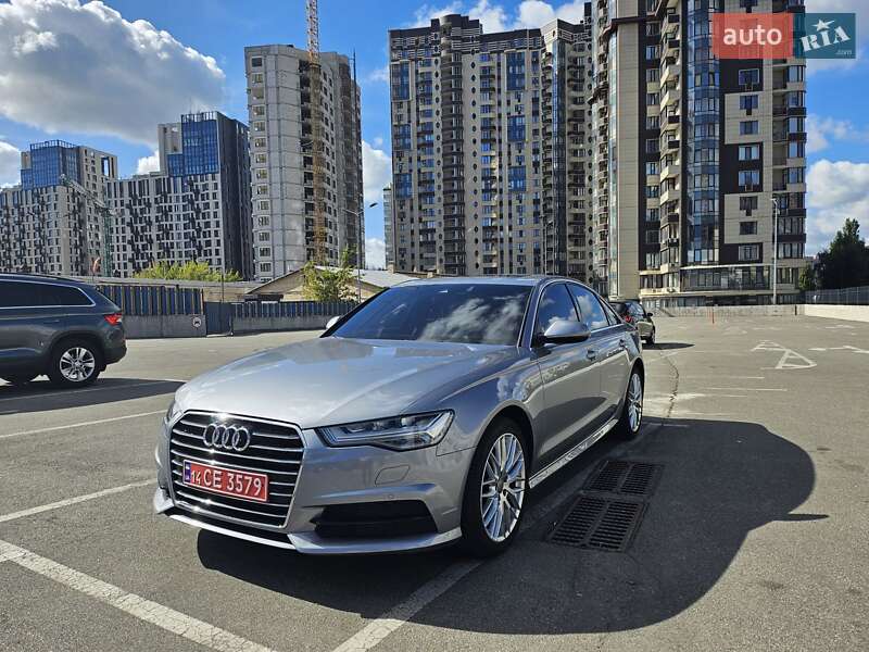 Седан Audi A6 2018 в 