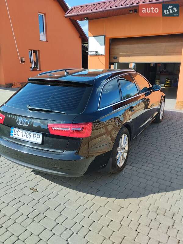 Универсал Audi A6 2012 в Львове