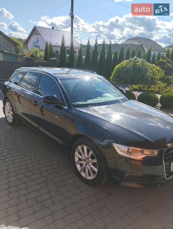 Универсал Audi A6 2012 в Львове