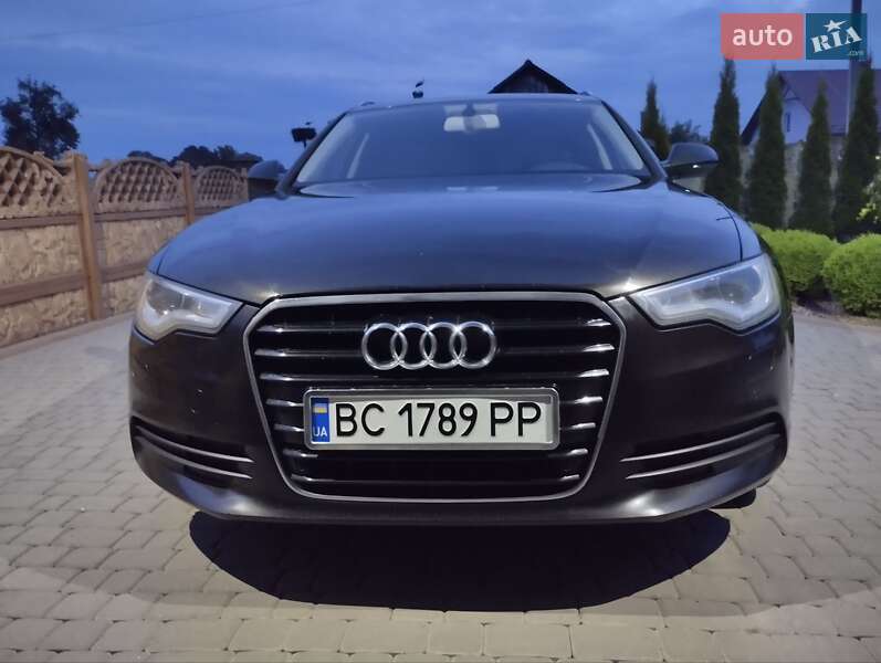 Универсал Audi A6 2012 в Львове