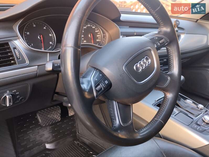 Универсал Audi A6 2012 в Львове