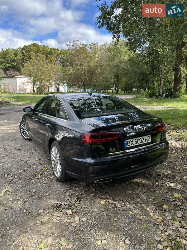 Седан Audi A6 2015 в Хмельницком