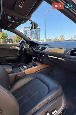 Седан Audi A6 2016 в 