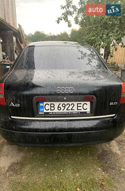 Седан Audi A6 2000 в Чернігові