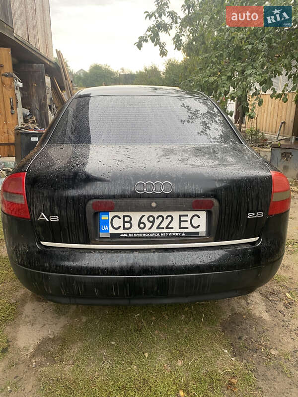 Седан Audi A6 2000 в Чернигове