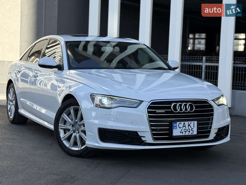 Седан Audi A6 2015 в Киеве