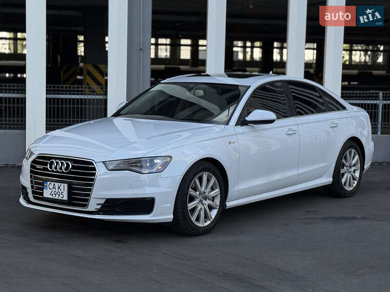 Седан Audi A6 2015 в Киеве