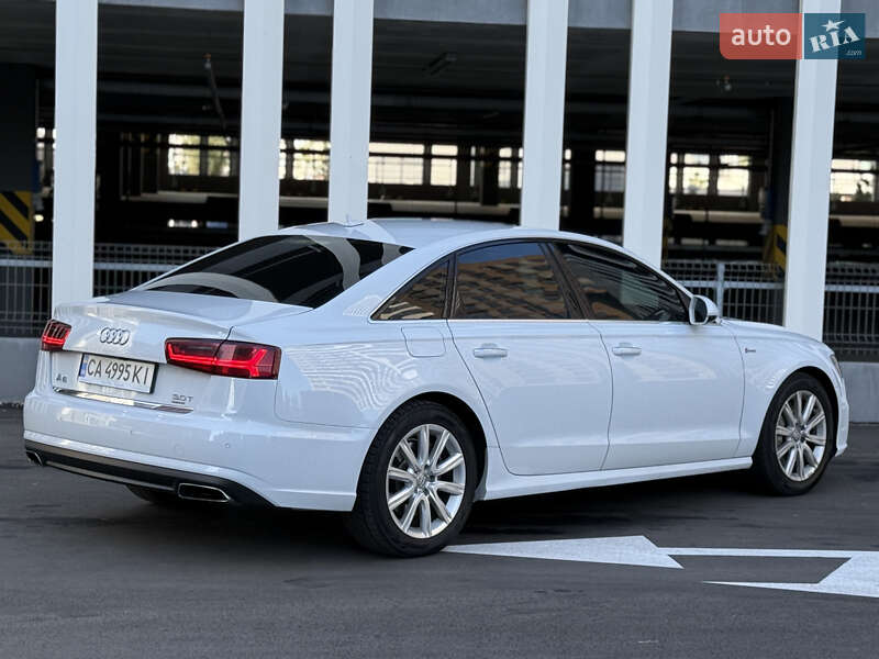Седан Audi A6 2015 в Киеве