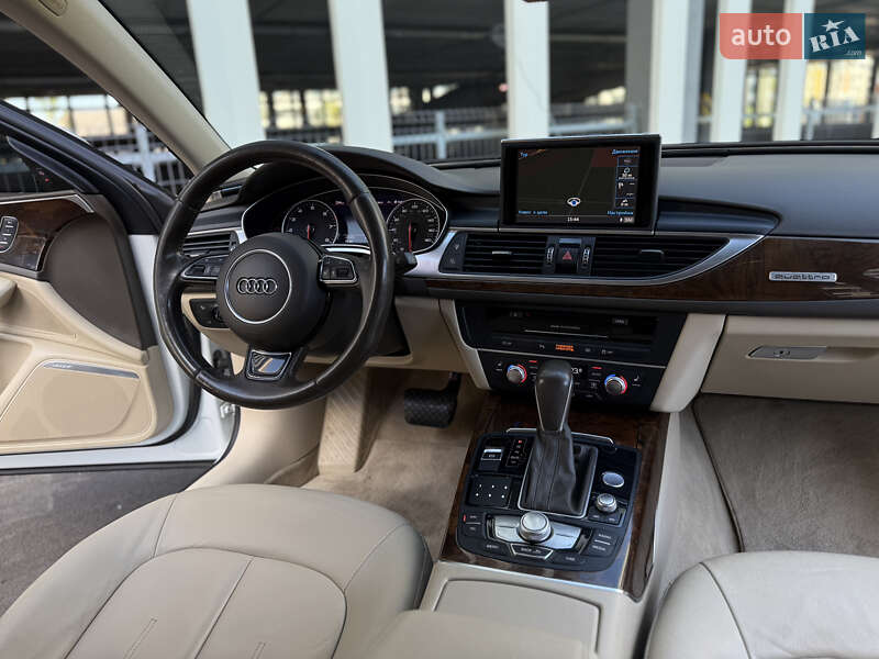 Седан Audi A6 2015 в Киеве
