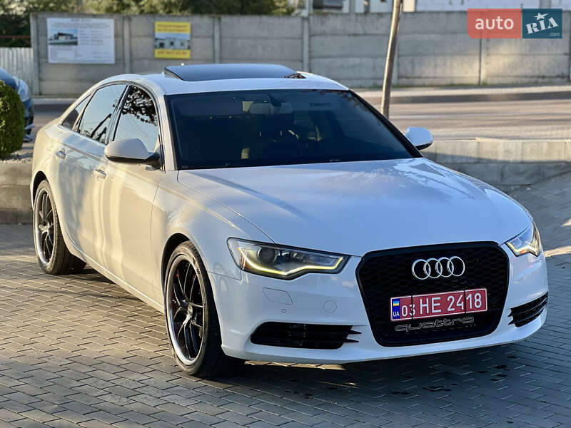 Седан Audi A6 2013 в Ровно