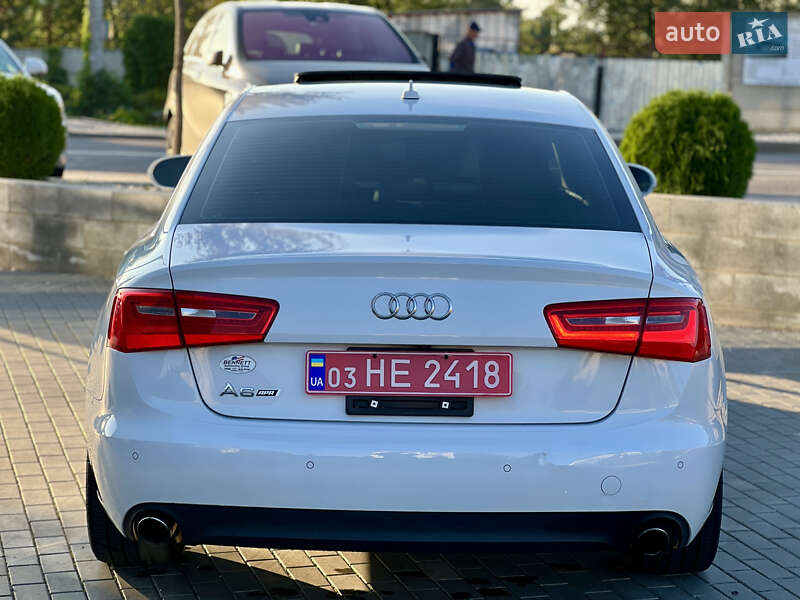 Седан Audi A6 2013 в Ровно