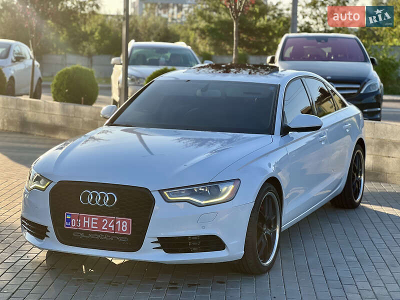 Седан Audi A6 2013 в Ровно