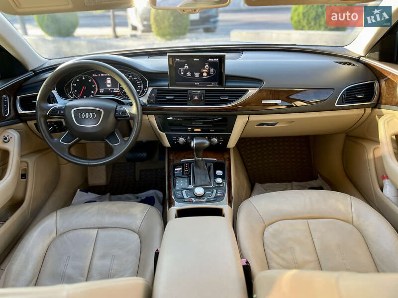 Седан Audi A6 2013 в Ровно