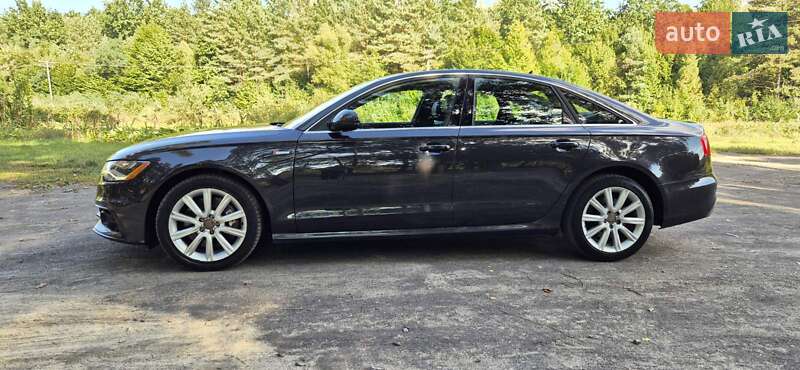 Седан Audi A6 2012 в Дубні