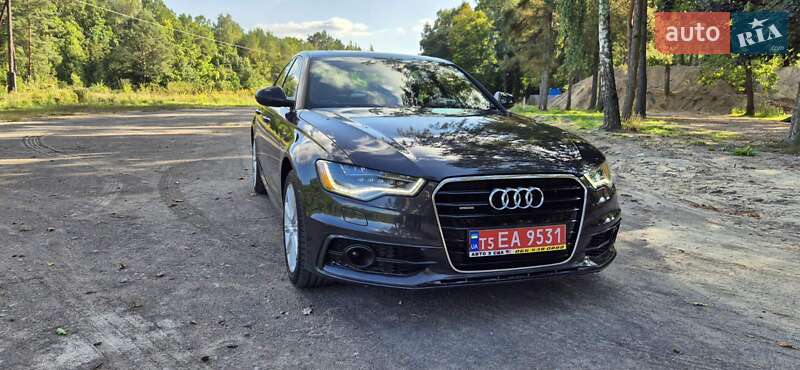 Седан Audi A6 2012 в Дубні