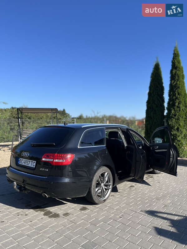 Универсал Audi A6 2009 в Самборе