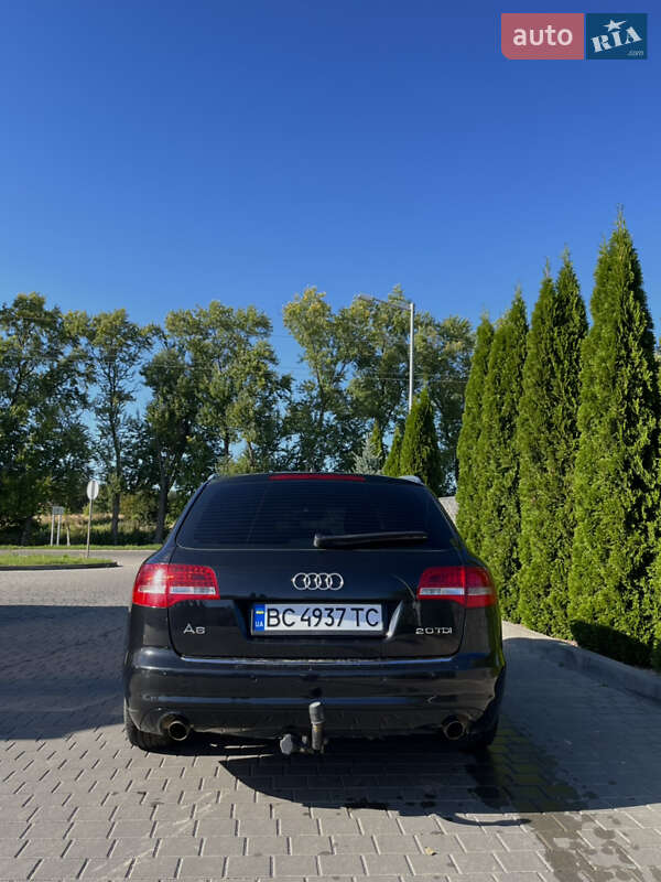 Универсал Audi A6 2009 в Самборе