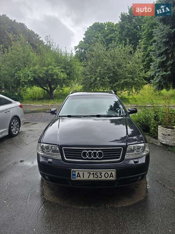 Универсал Audi A6 2000 в Броварах