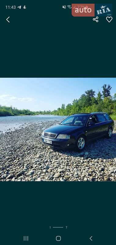 Универсал Audi A6 2000 в Броварах