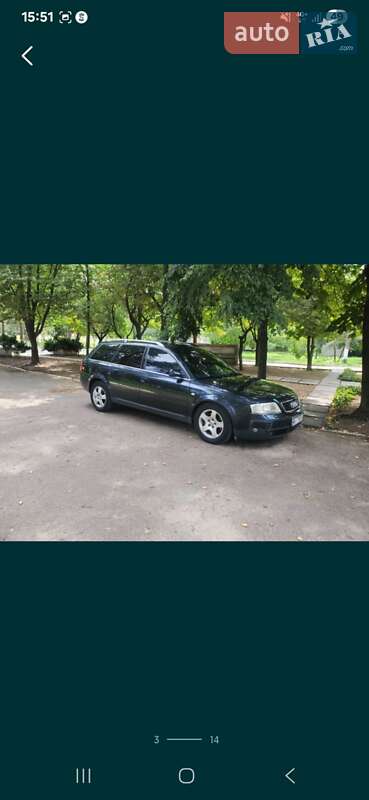 Универсал Audi A6 2000 в Броварах