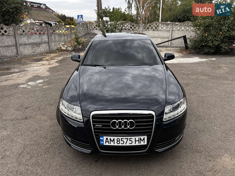 Седан Audi A6 2009 в Тростянце