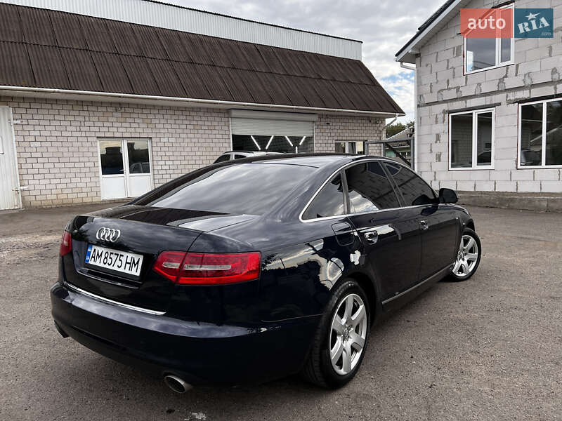 Седан Audi A6 2009 в Тростянце