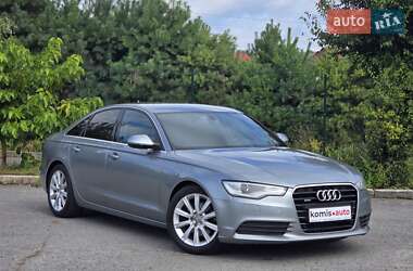 Седан Audi A6 2012 в Хмельницькому