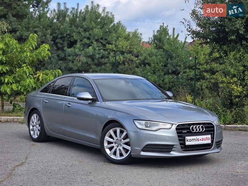 Седан Audi A6 2012 в Хмельницком фото Седан Audi A6 2012 в Хмельницком