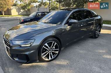 Седан Audi A6 2022 в Дніпрі